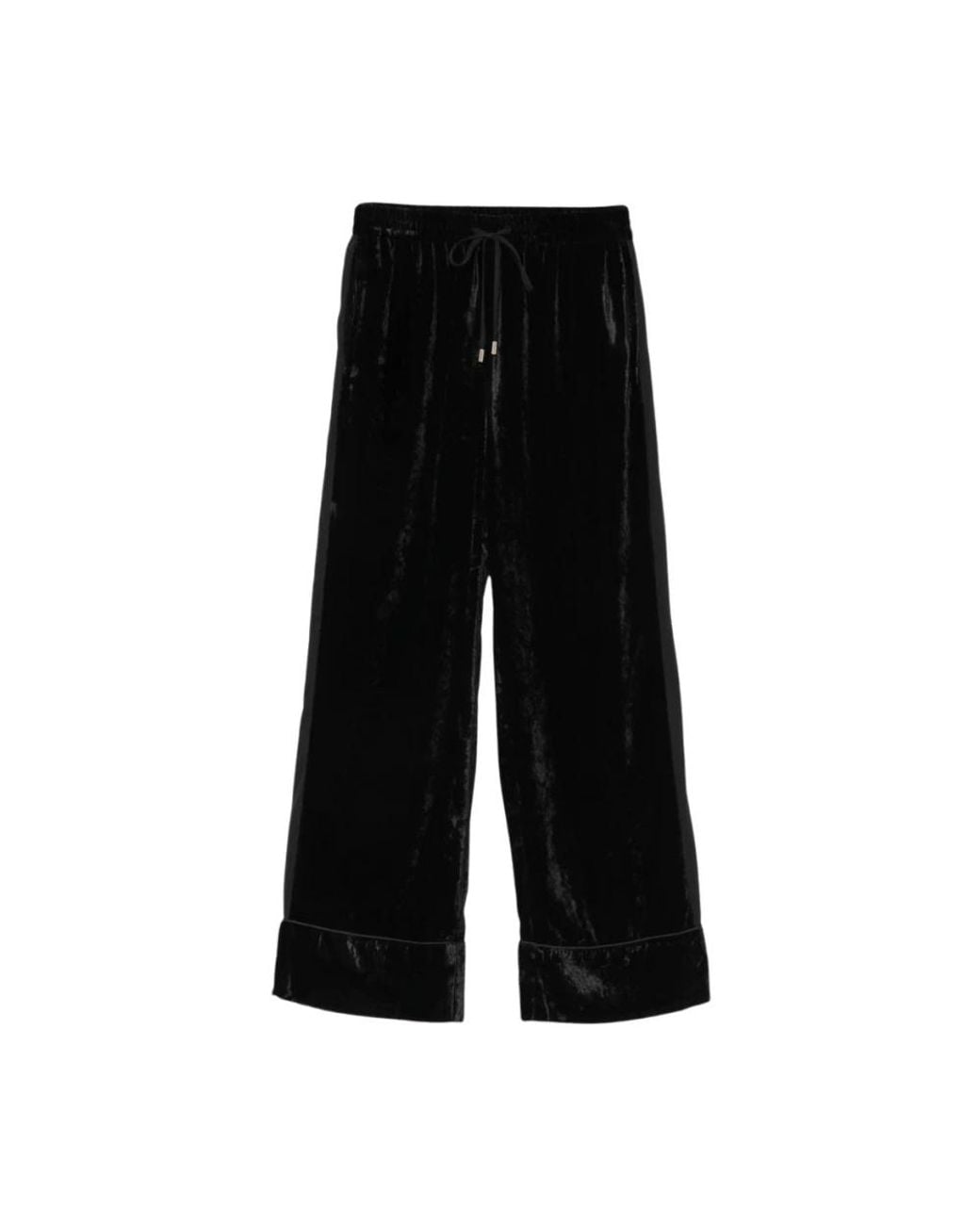 Liu Jo Black Wide Trousers