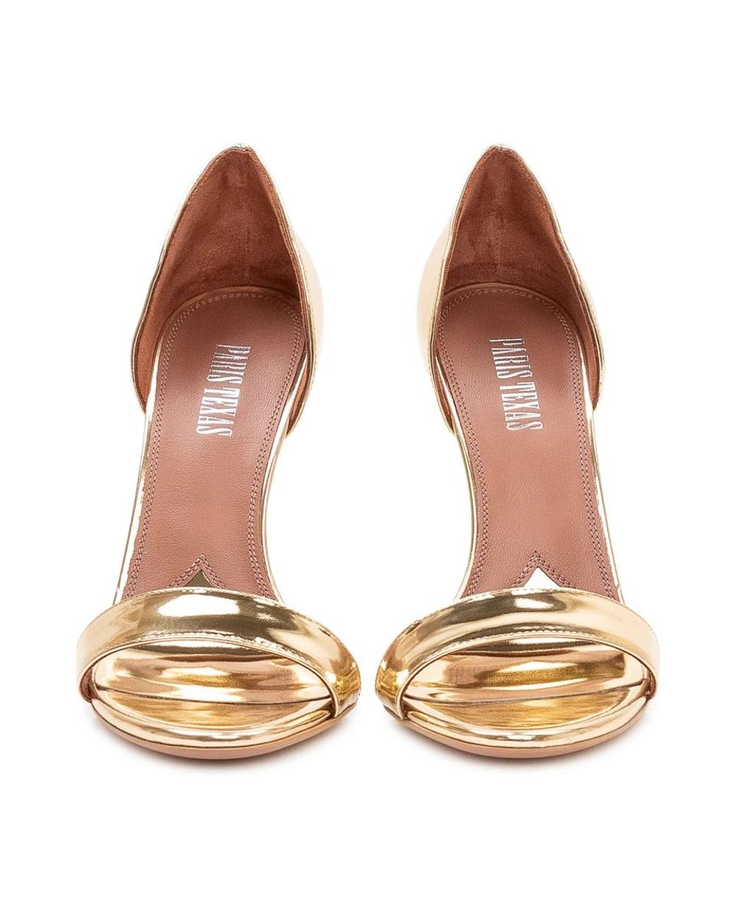 Paris Texas Metallic High Heel Sandals