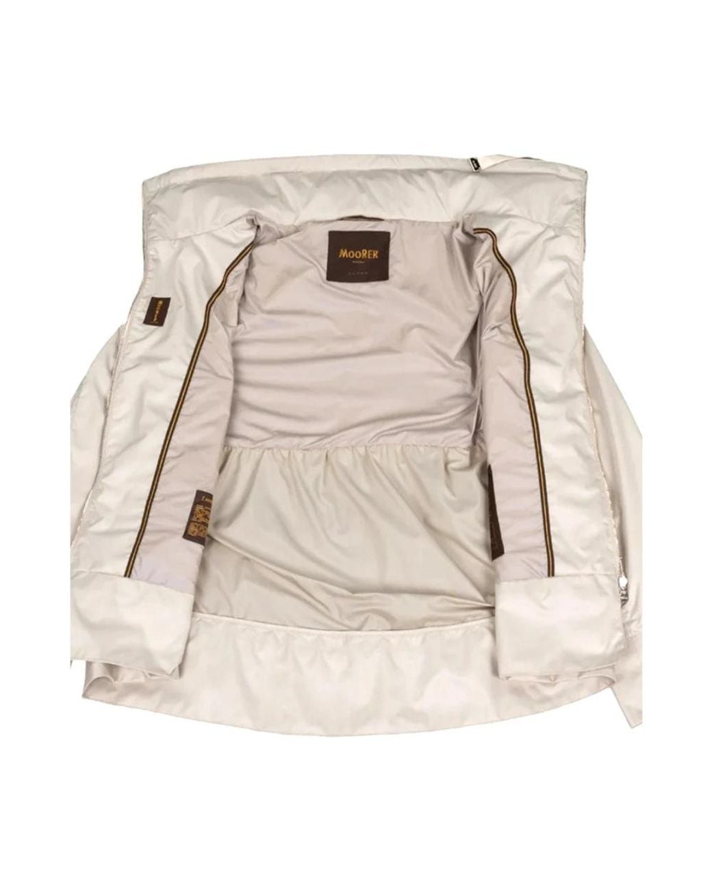 Moorer Gray Light Jackets