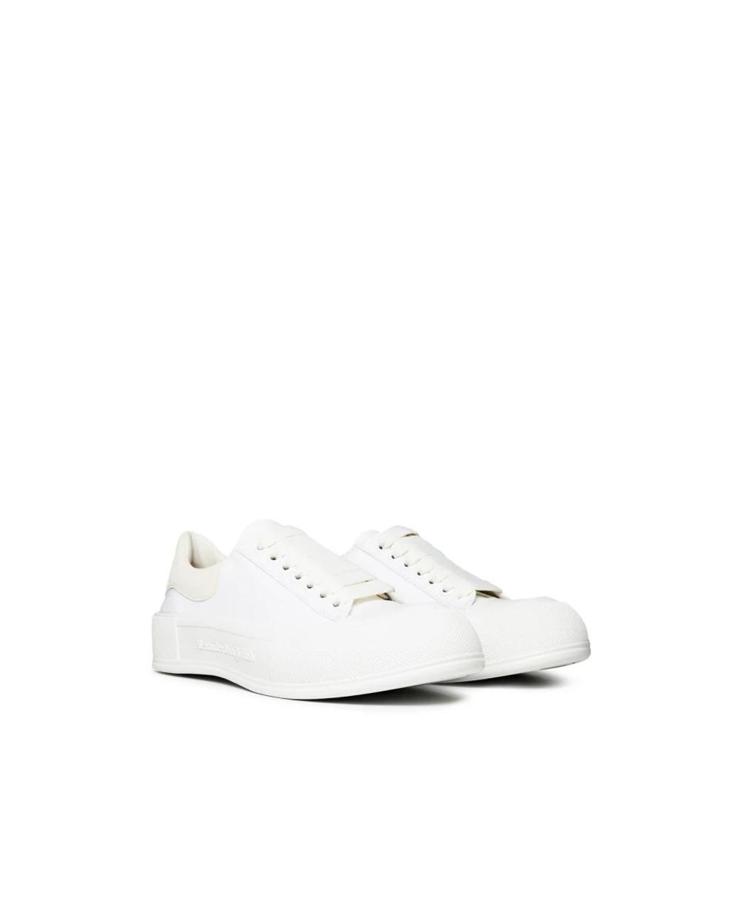 McQueen White Sneakers