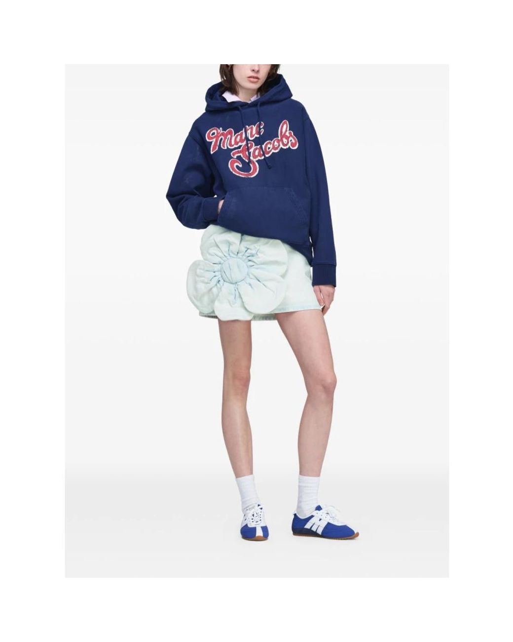 Marc Jacobs Blue Hoodies