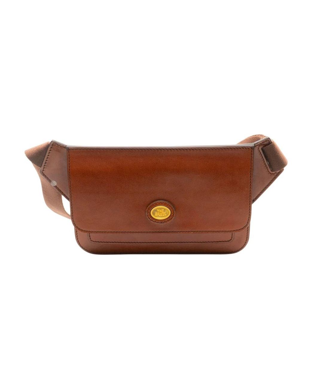 The Bridge Brown Bum Bags for men