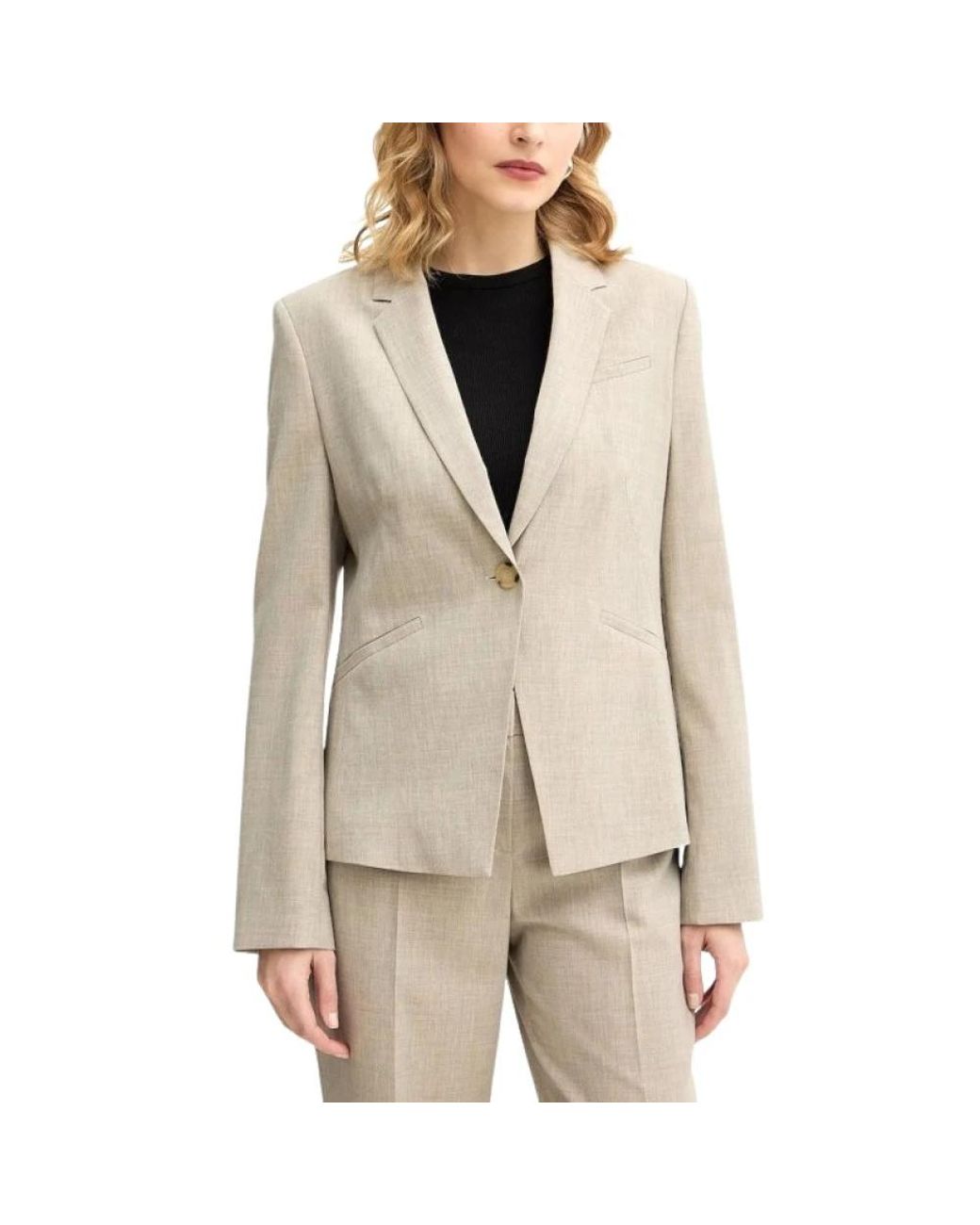 Boss Jassen ,Blazer in het Natural