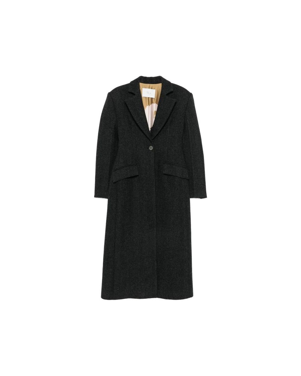 Tela Jassen ,Grijs ,Coat in het Black