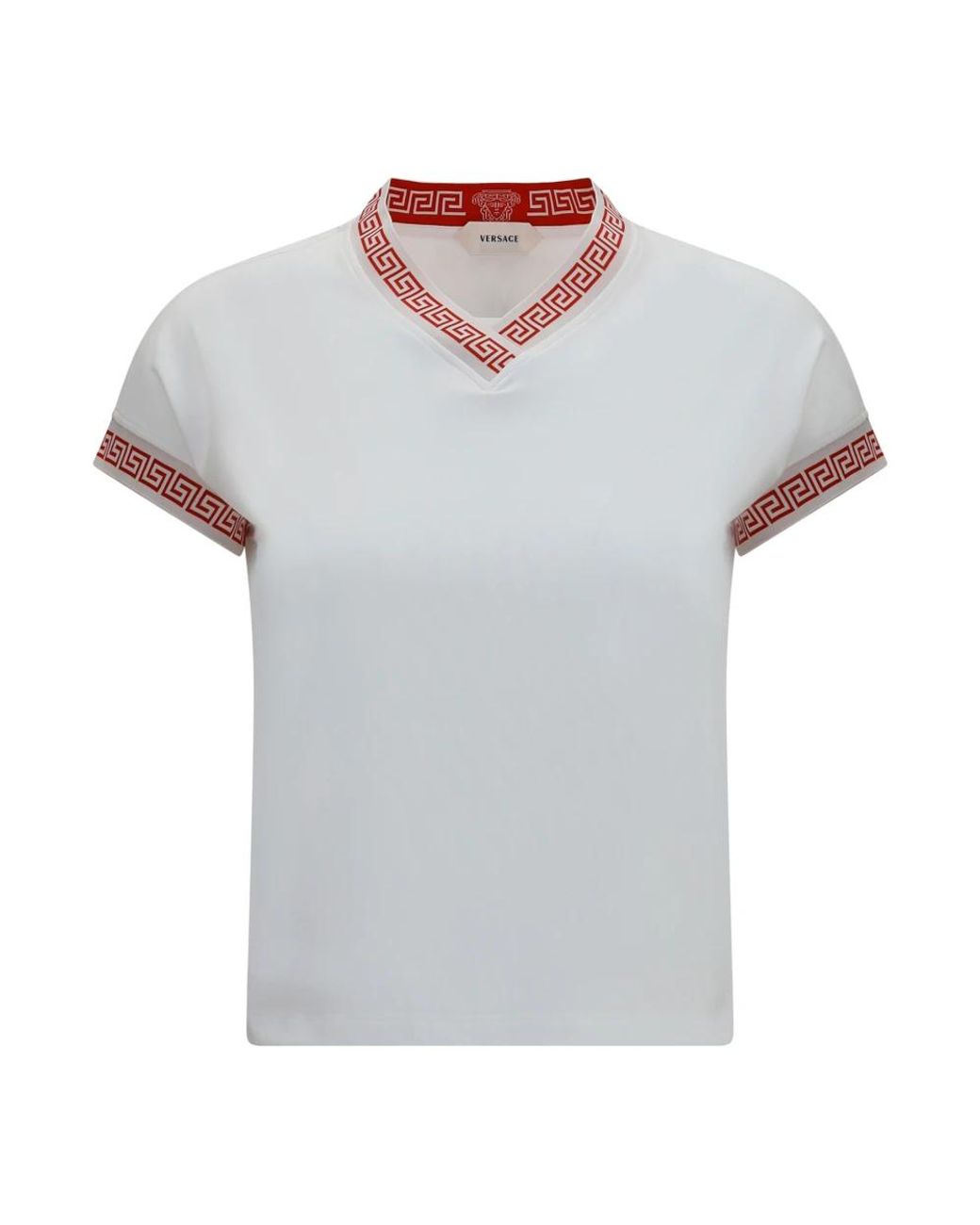 T-Shirts Versace de color Gray
