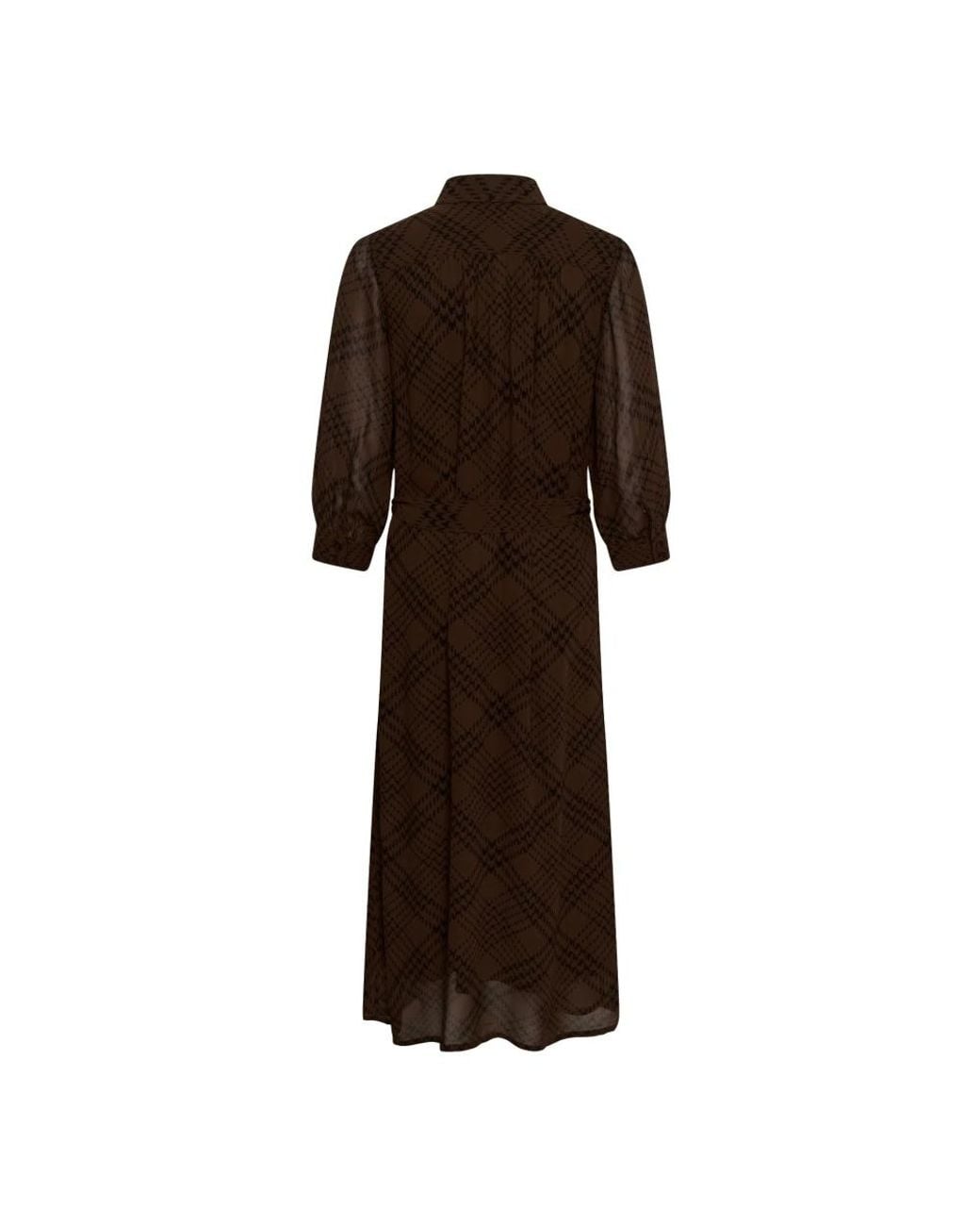 Shirt Dresses Part Two de color Brown