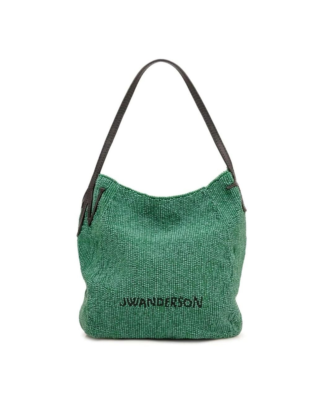 J.W. Anderson Green Shoulder Bags