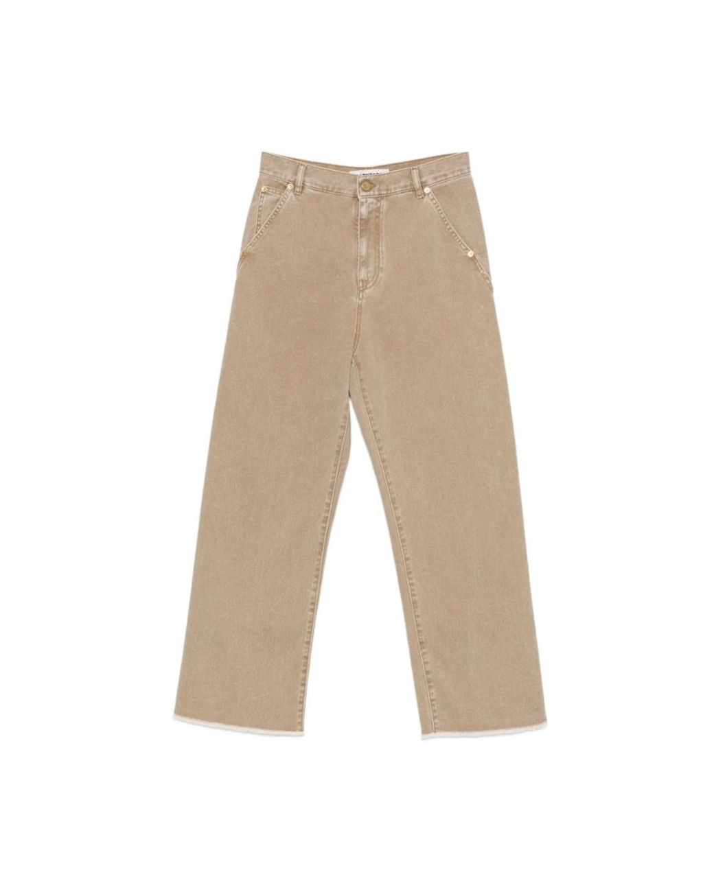 DARKPARK Natural Straight Jeans