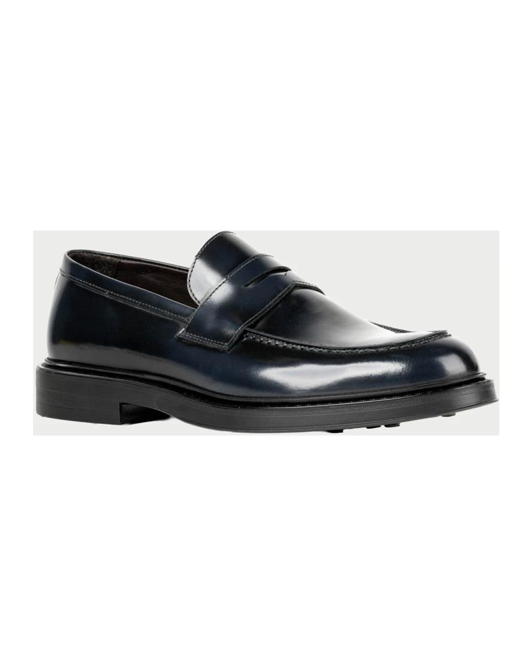 Loafers Exton pour homme en coloris Black