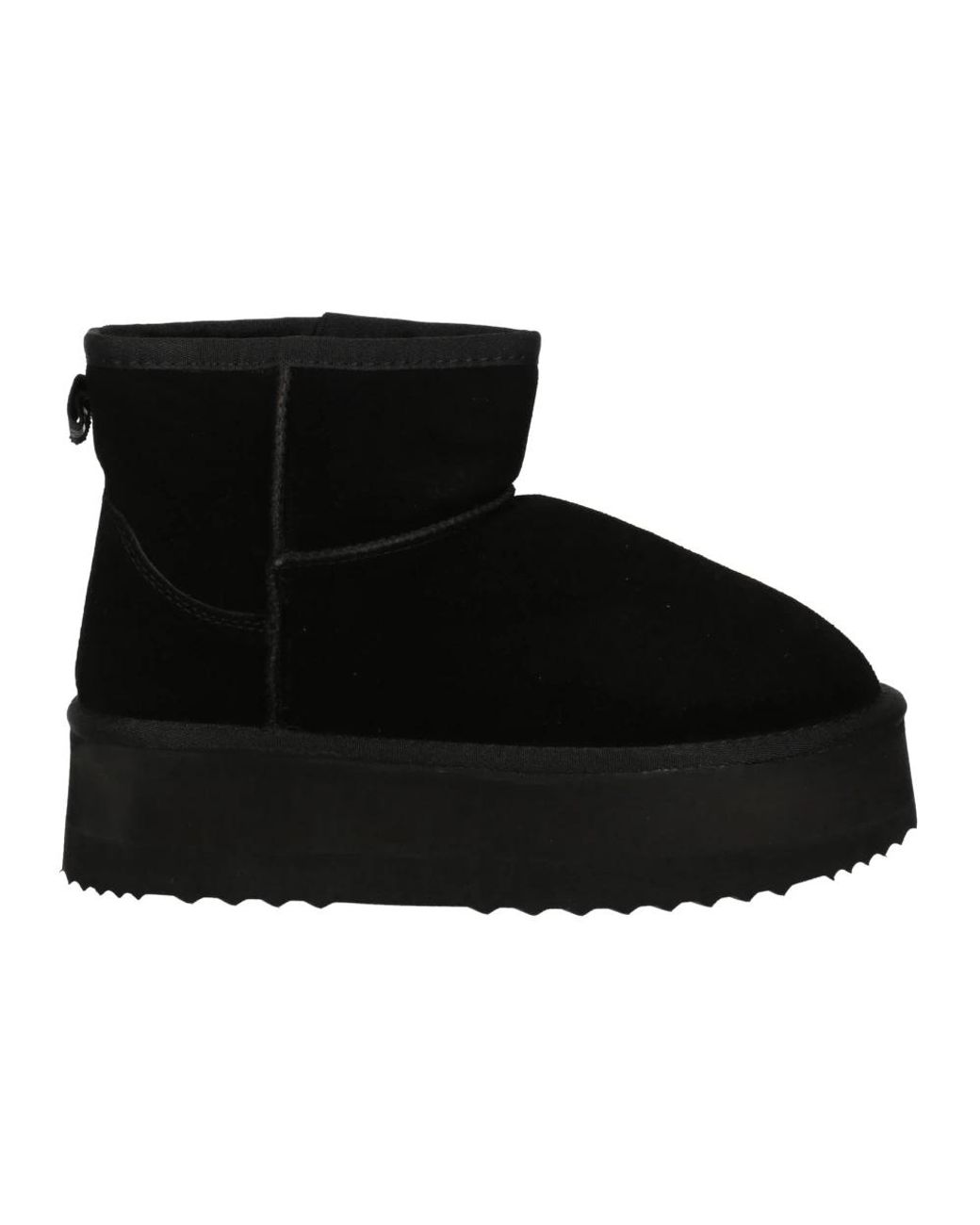 Gaelle Paris Black Winter Boots