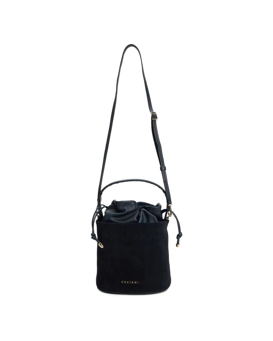 Orciani Black Bucket Bags