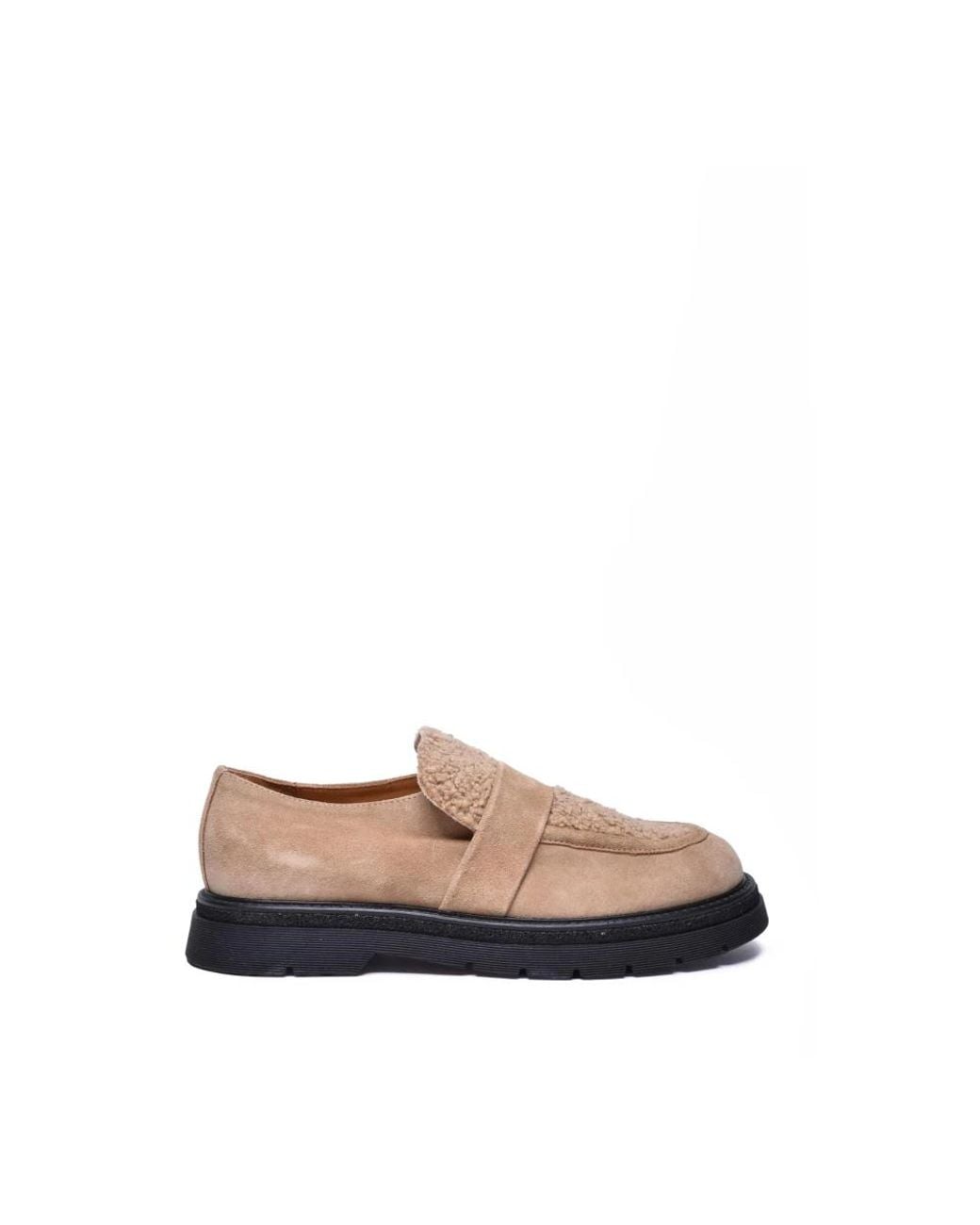 Maze Natural Loafers