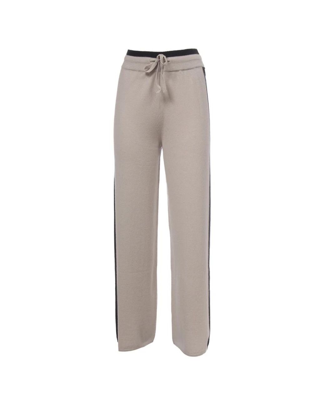 Le Tricot Perugia Gray Sweatpants