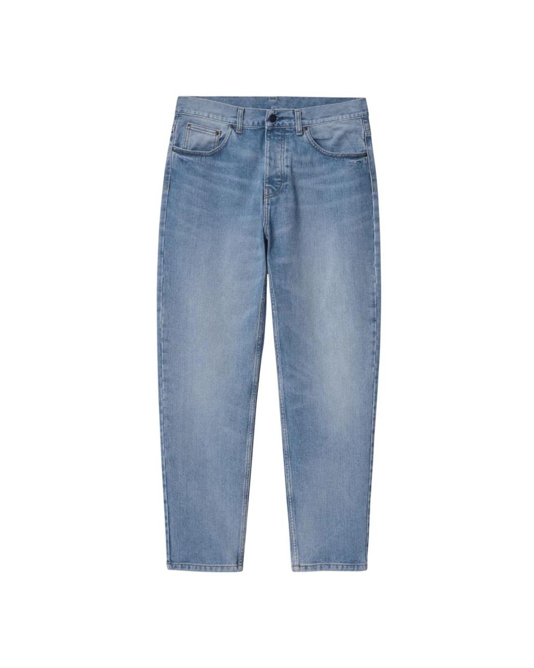 Carhartt Blue Slim Fit Jeans for men