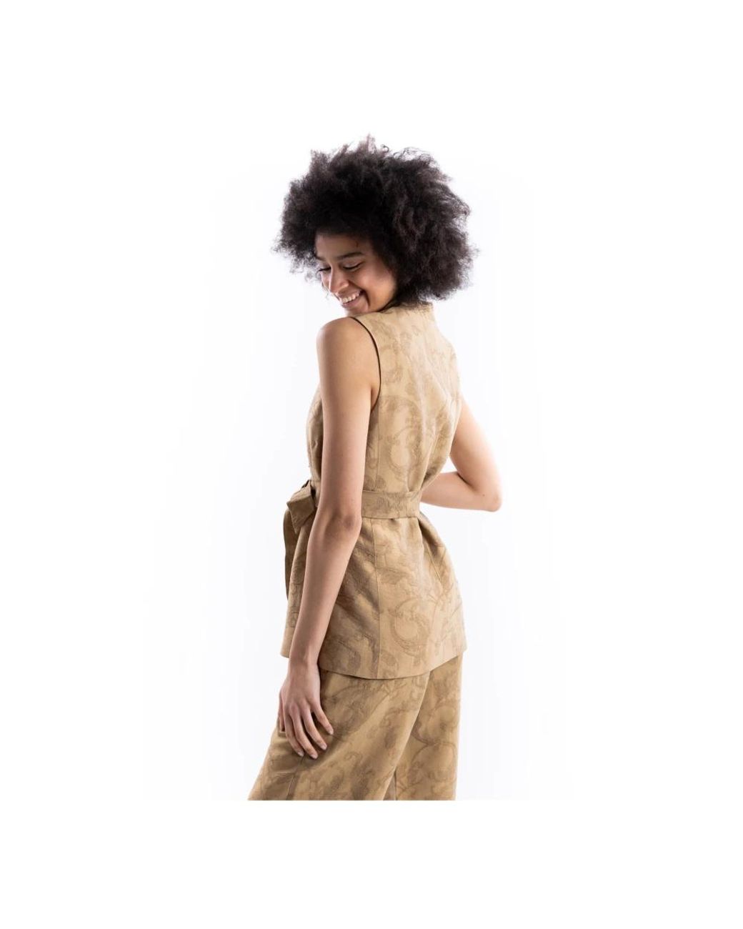 Vests di Marella in Natural