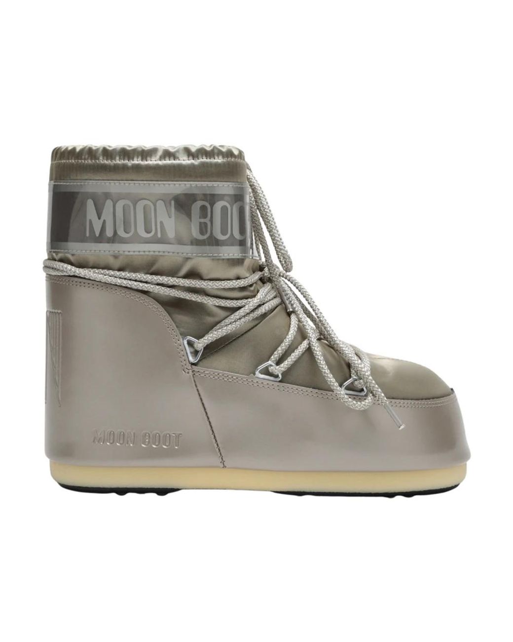 Moon Boot Gray Winter Boots