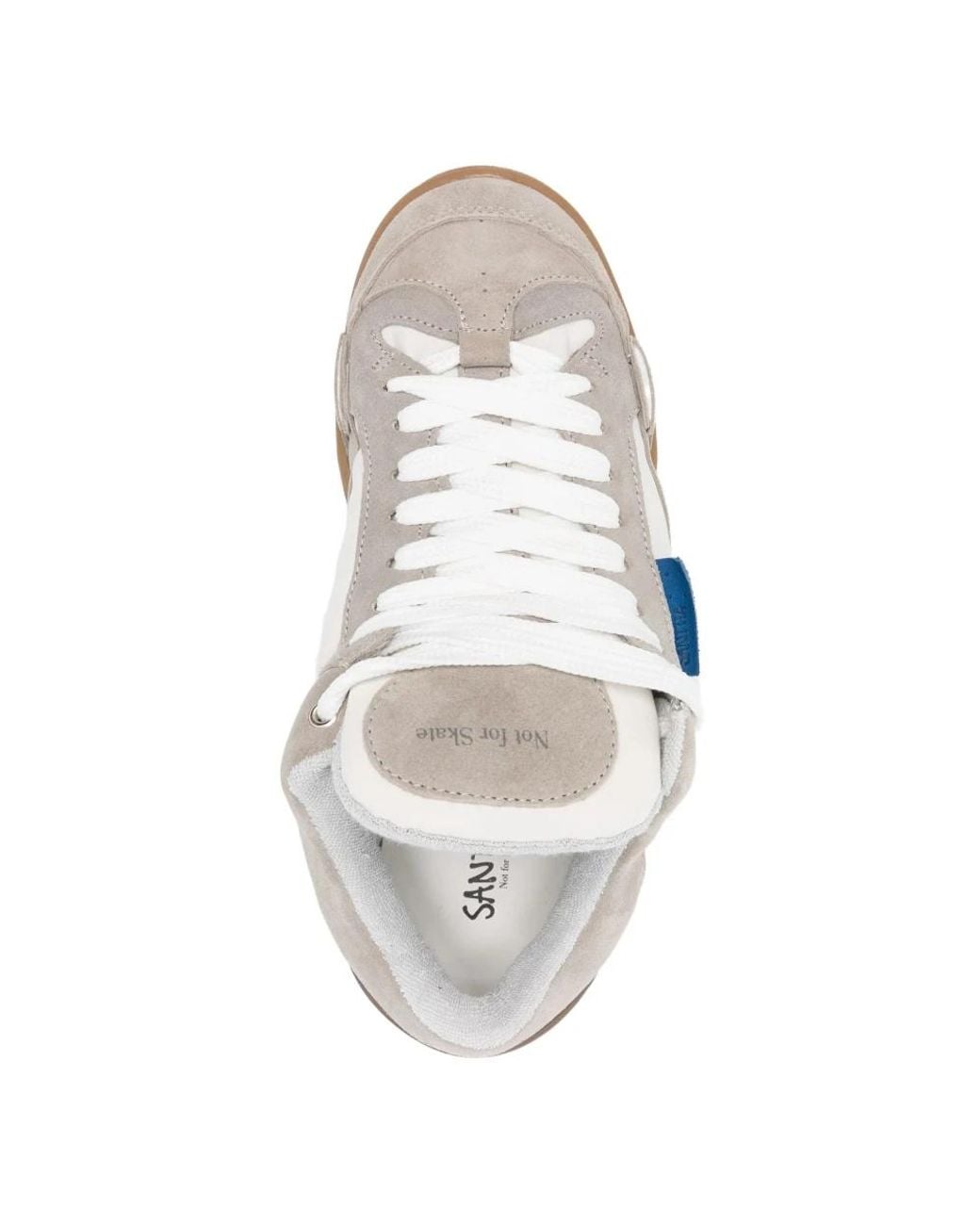 Santha White Sneakers for men