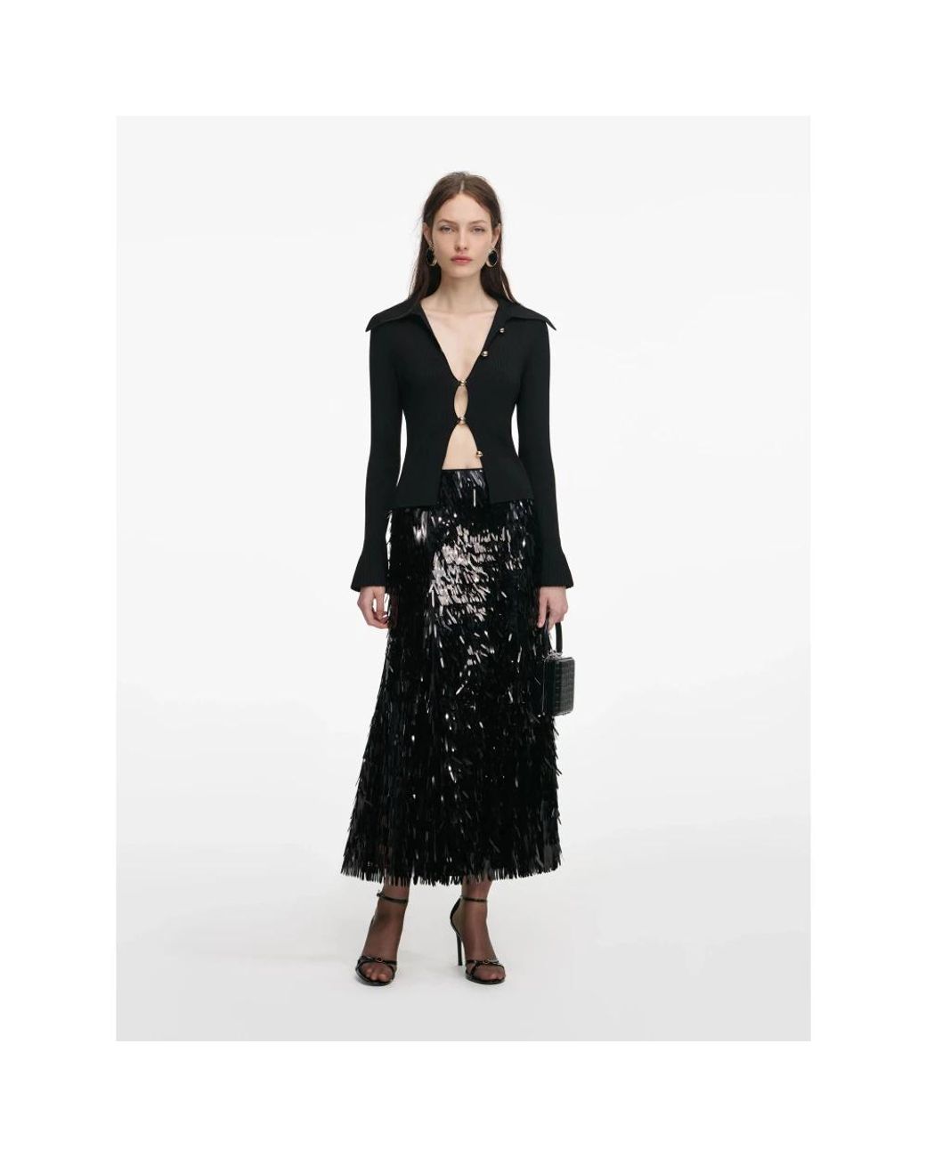 Self-Portrait Black Blouses