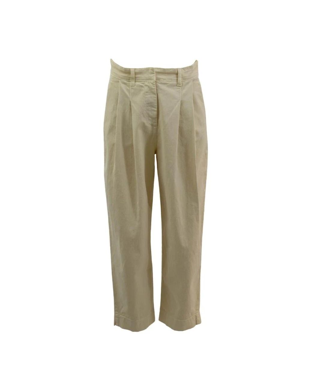 Brand Unique Green Wide Trousers