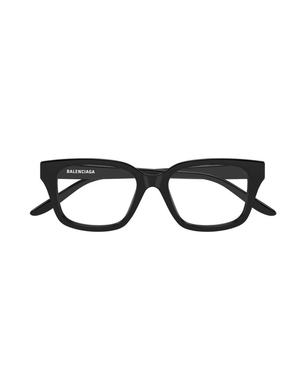 Balenciaga Black Glasses