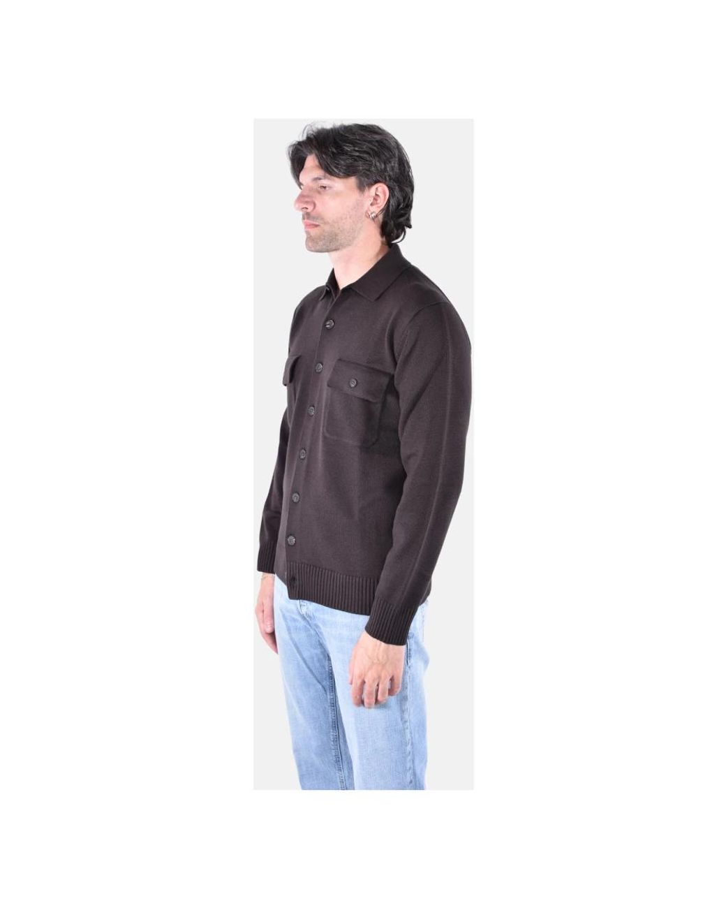 Cardigans Kangra de hombre de color Black