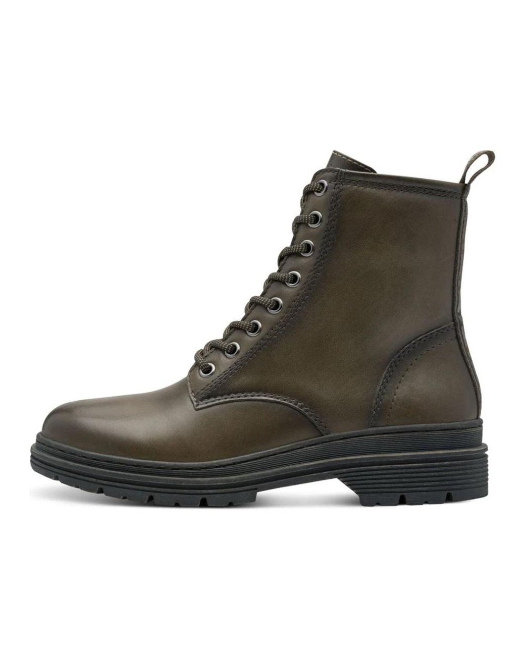 Tamaris Brown Lace-Up Boots