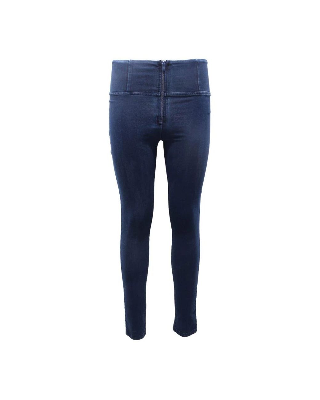 Freddy Blue Slim-Fit Trousers