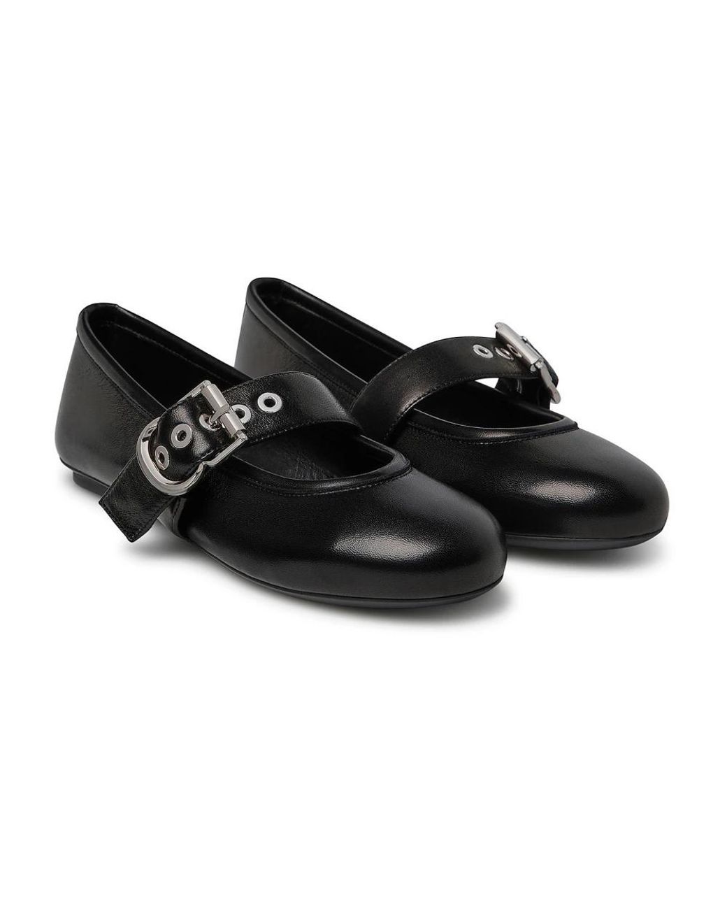 Ballerinas di Loriblu in Black