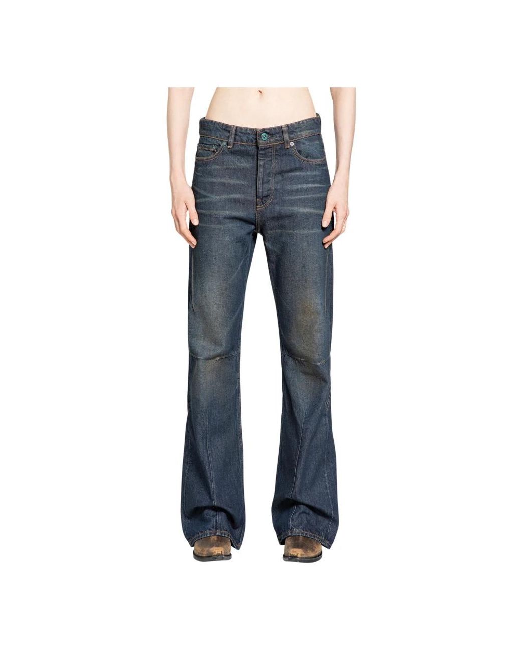 Our Legacy Blue Flare Jeans