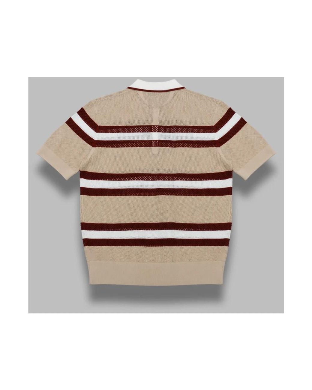 Dries Van Noten Natural Polo Shirts for men
