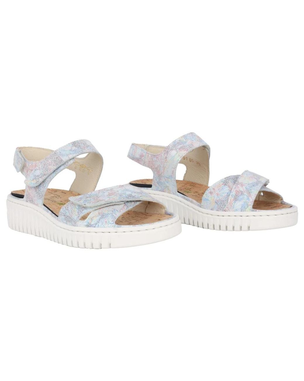 Wedges di Waldläufer in White