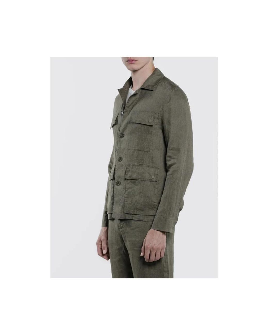 DUNO Green Light Jackets for men