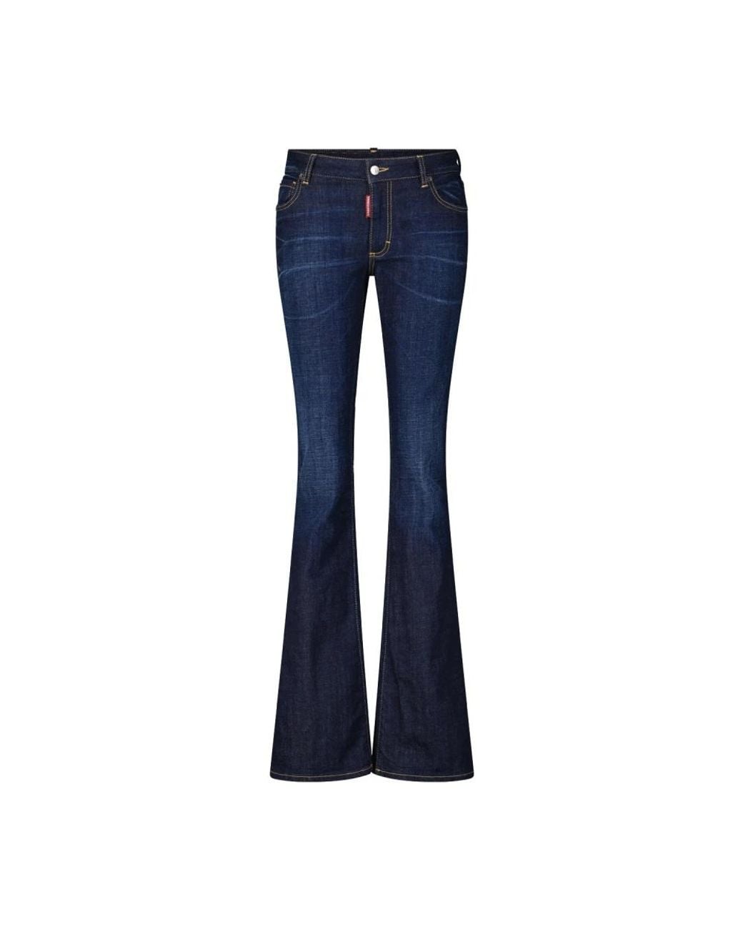 DSquared² Blue Flare Jeans