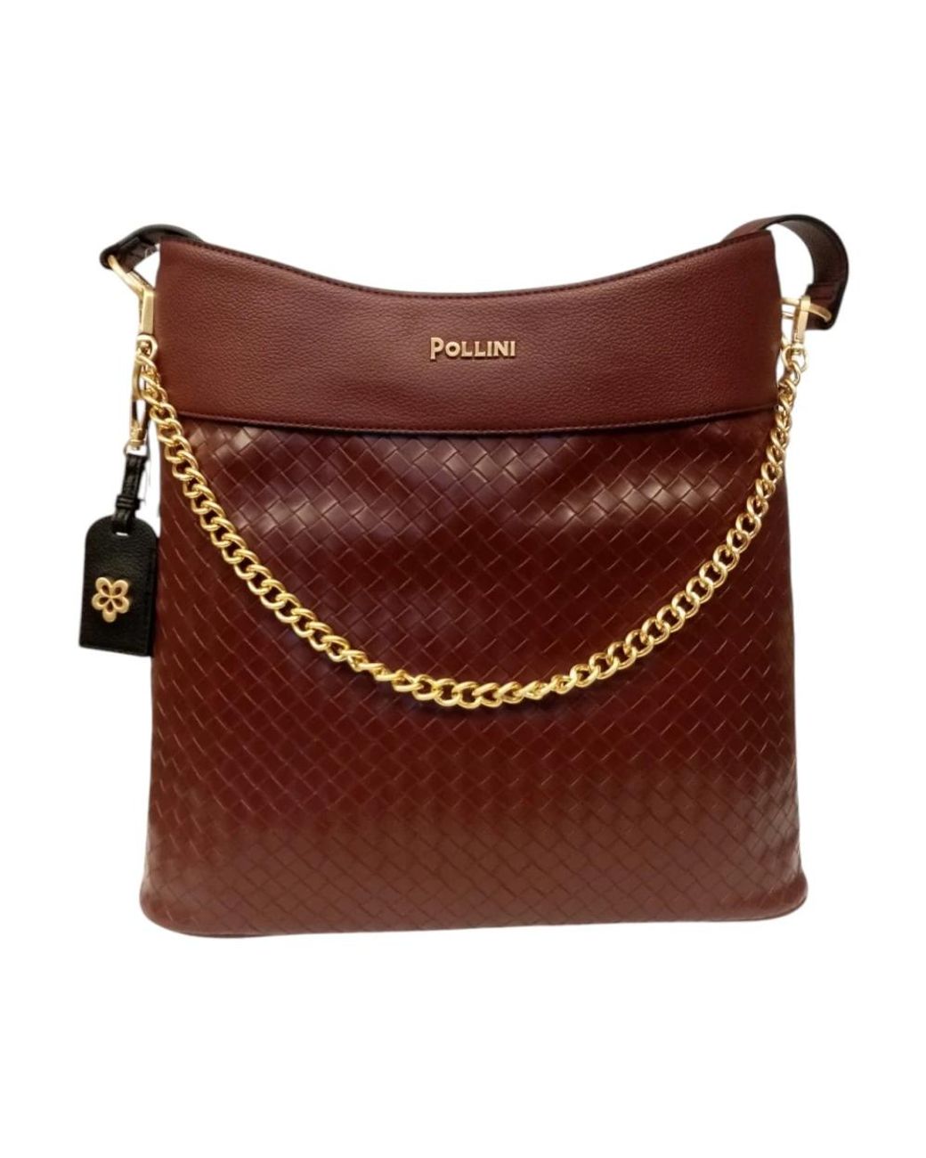 Pollini Purple Shoulder Bags