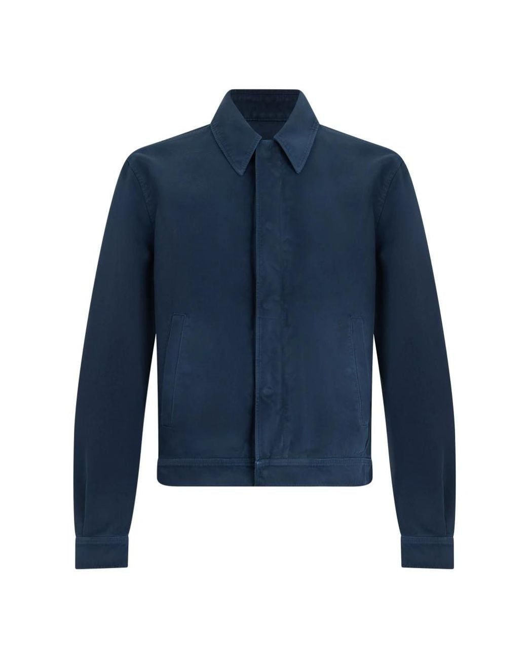 Fendi Blue Light Jackets for men