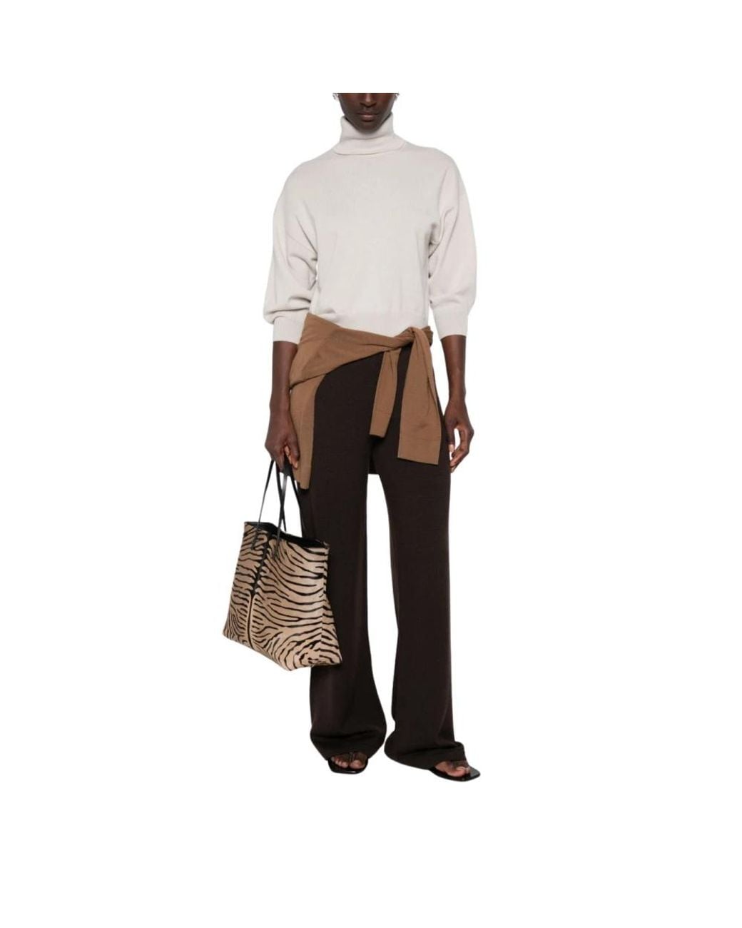Turtlenecks Max Mara en coloris White