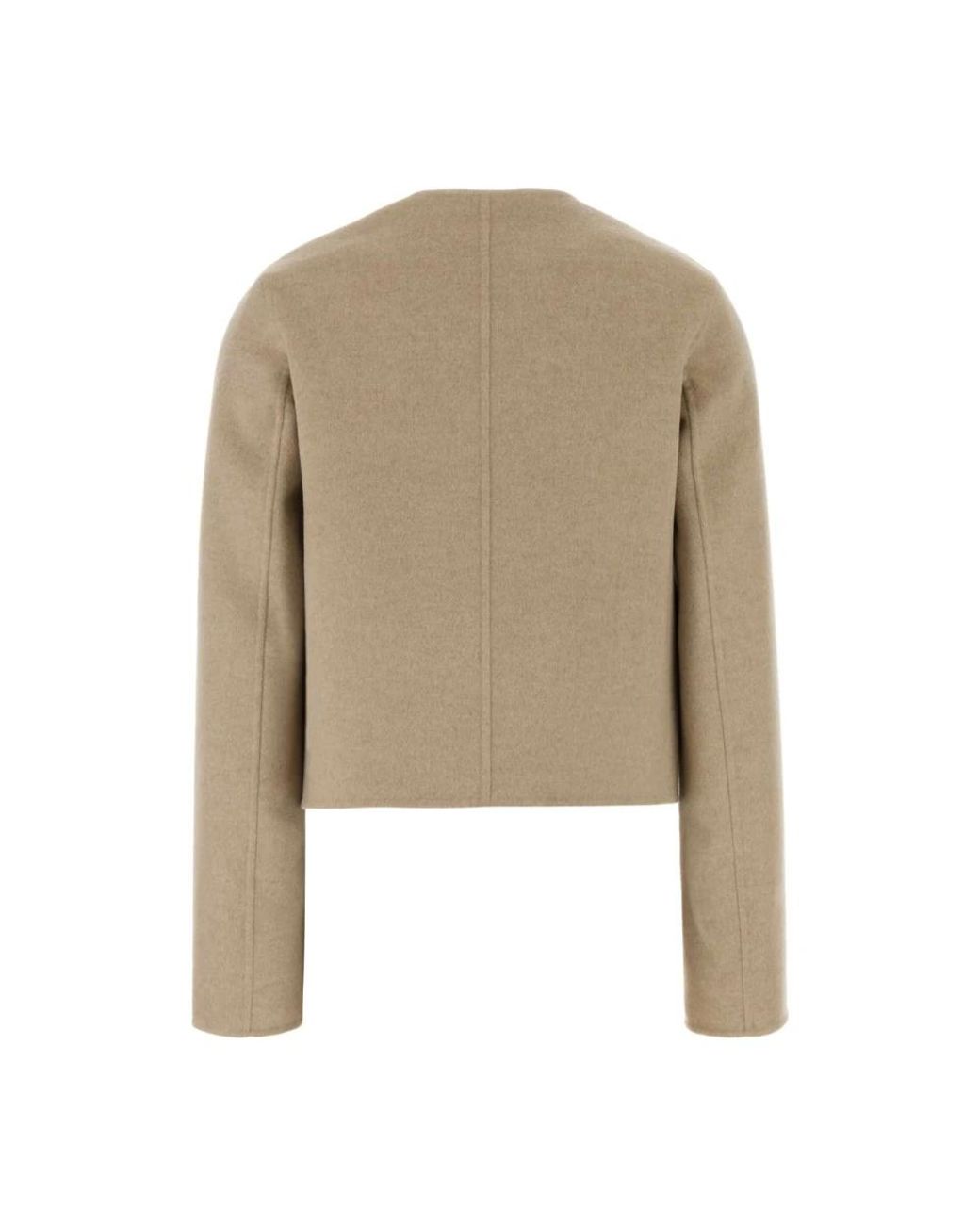 Ferragamo Natural Light Jackets