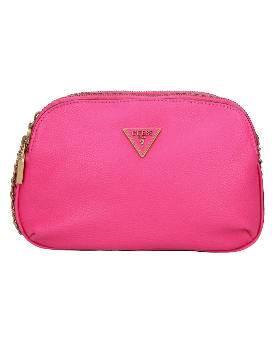 Guess Pink Cross Body Bags