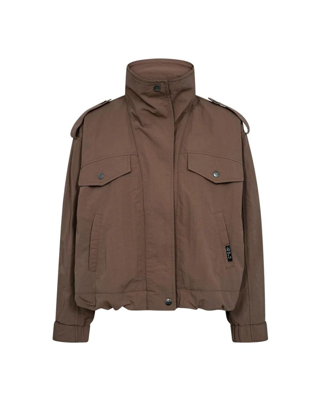co'couture Brown Light Jackets