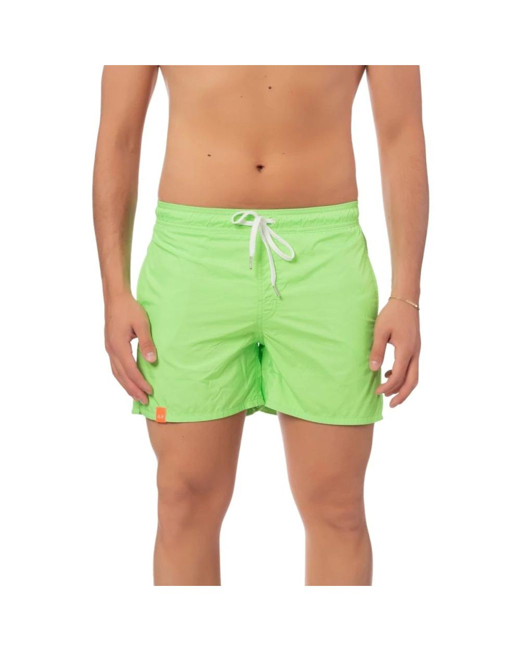 Sun 68 Green Beachwear for men