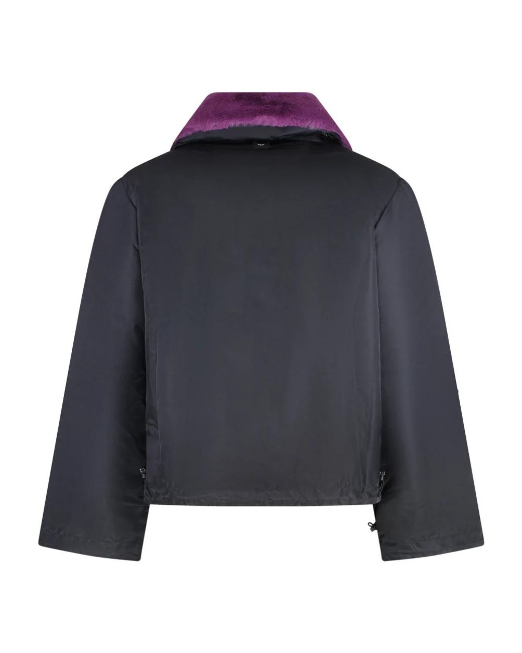 Random Identities Black Light Jackets for men