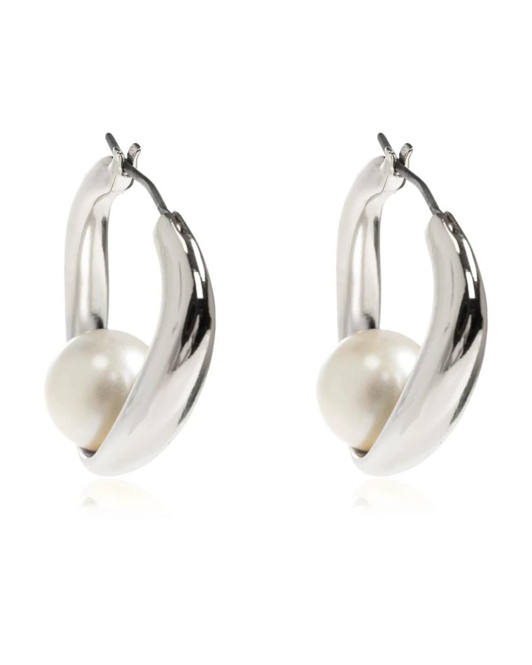 Kate Spade Metallic Harmony Hoops