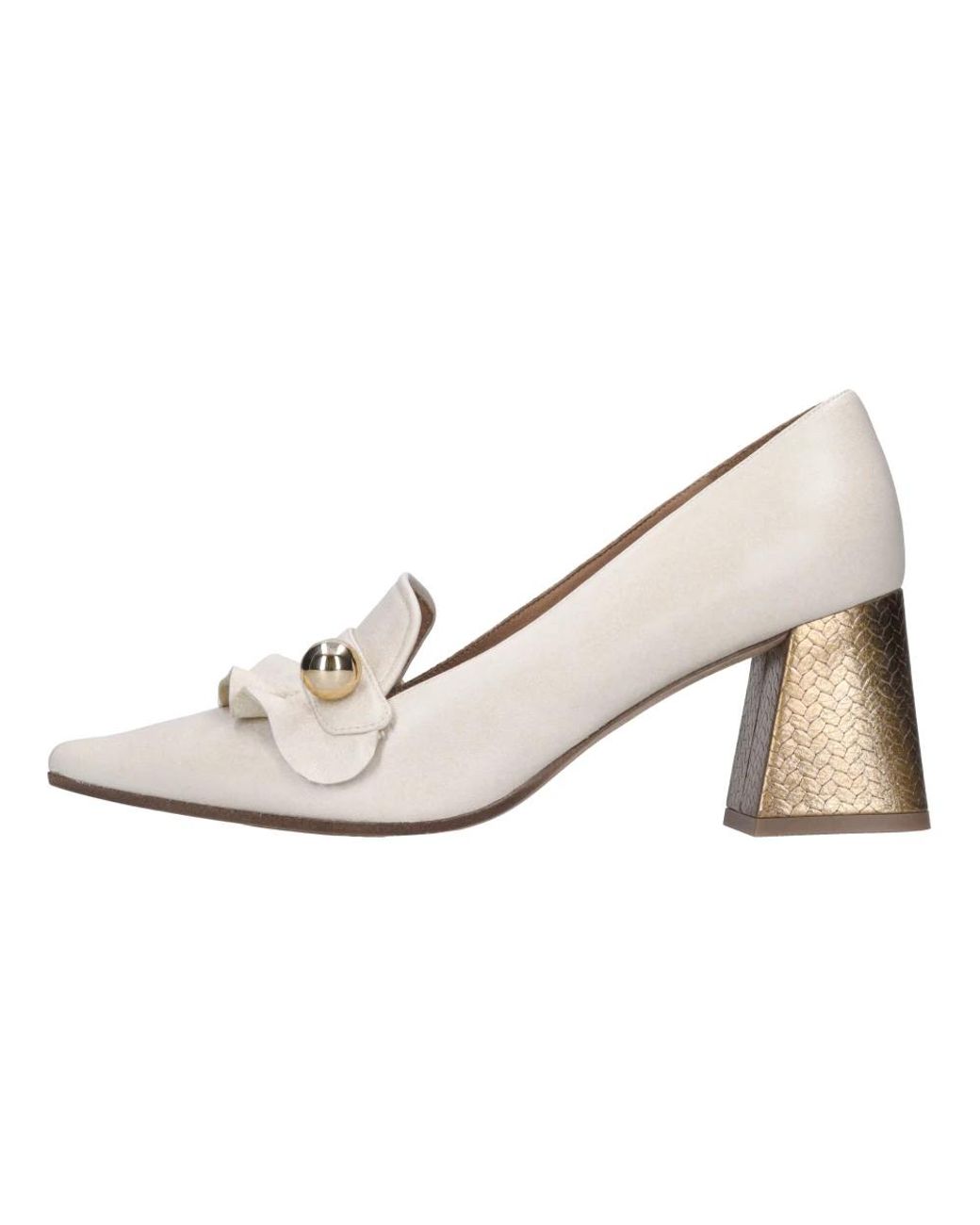 Chie Mihara Natural With Heel
