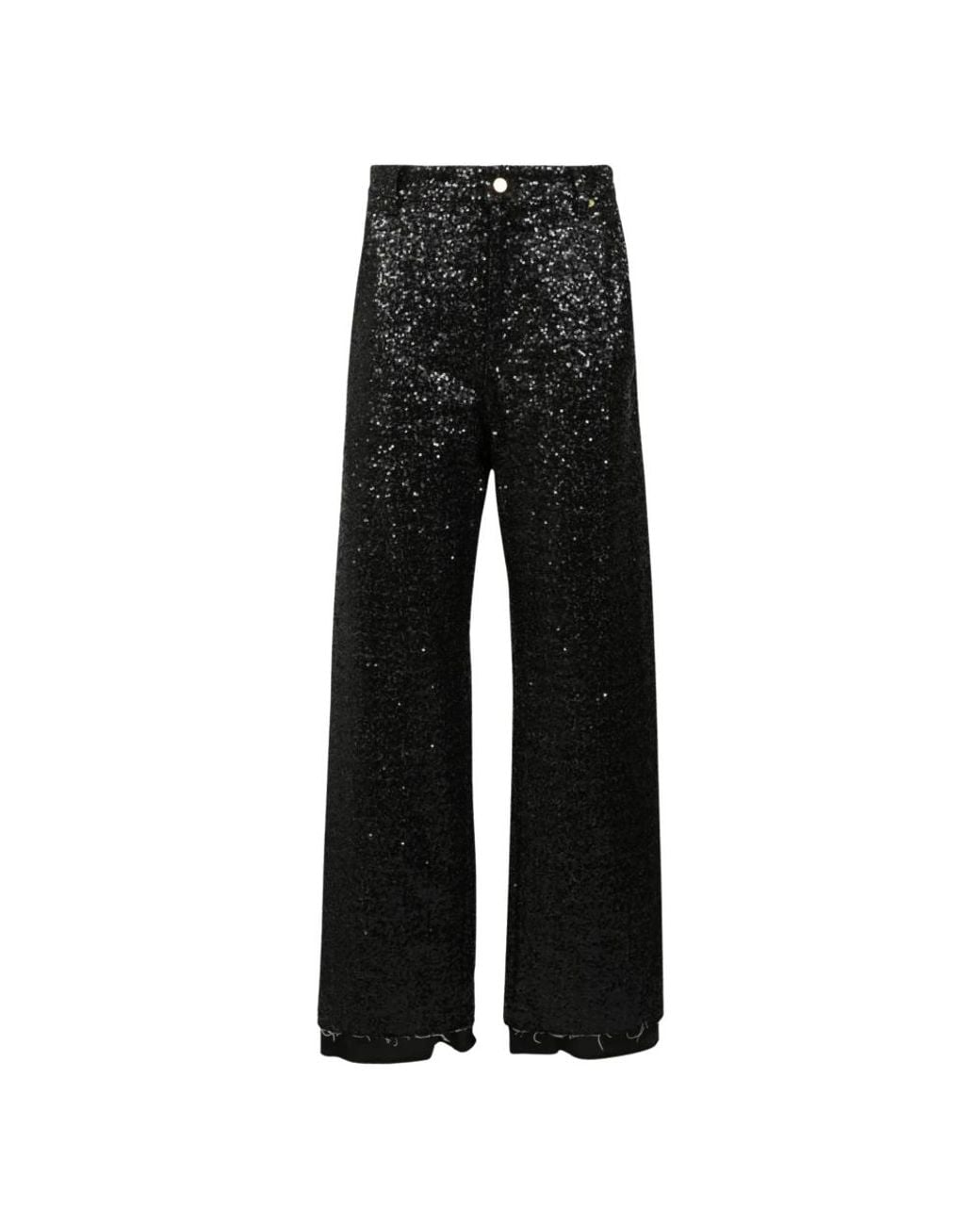 DARKPARK Black Wide Trousers