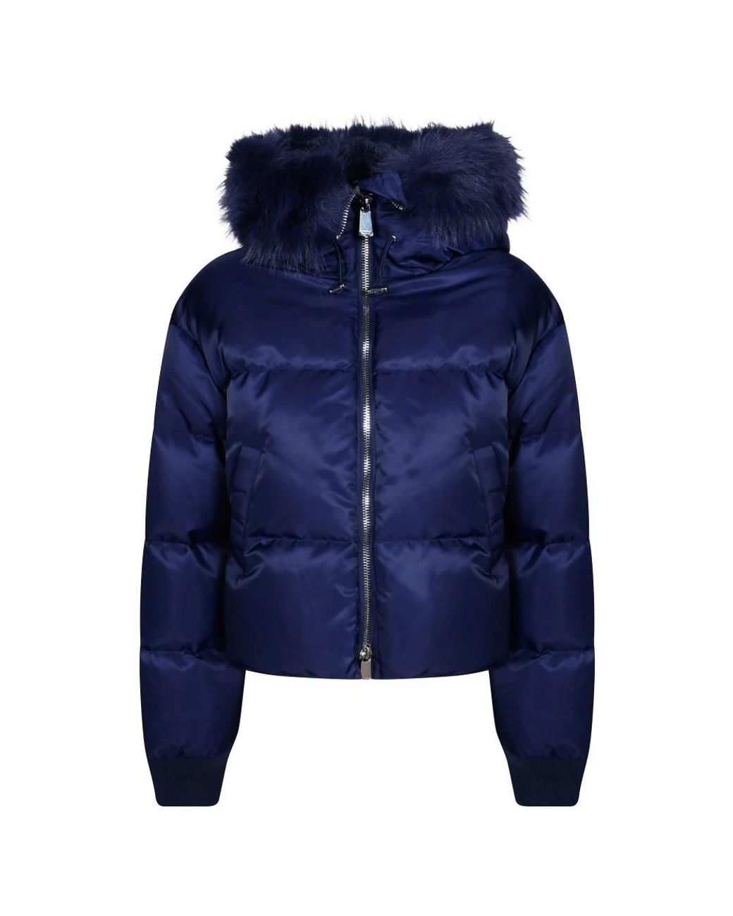 Pinko Blue Winter Jackets