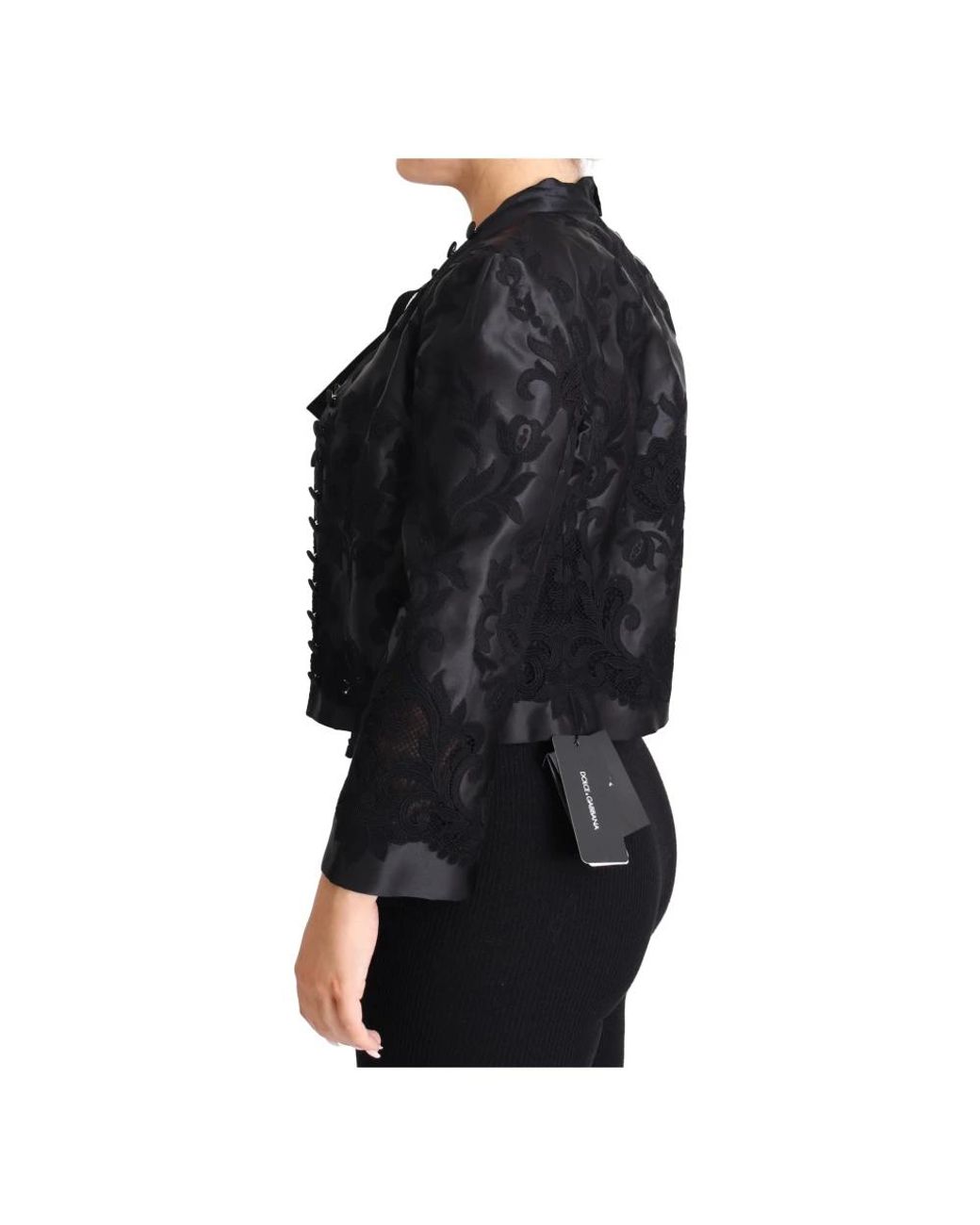 Dolce & Gabbana Black Blazers