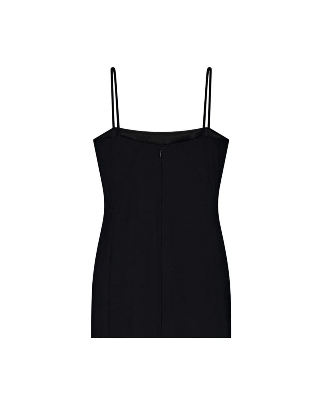 Midi Dresses Givenchy de color Black