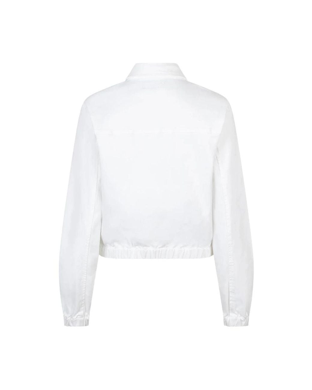Red Button Juno Jacket in het White
