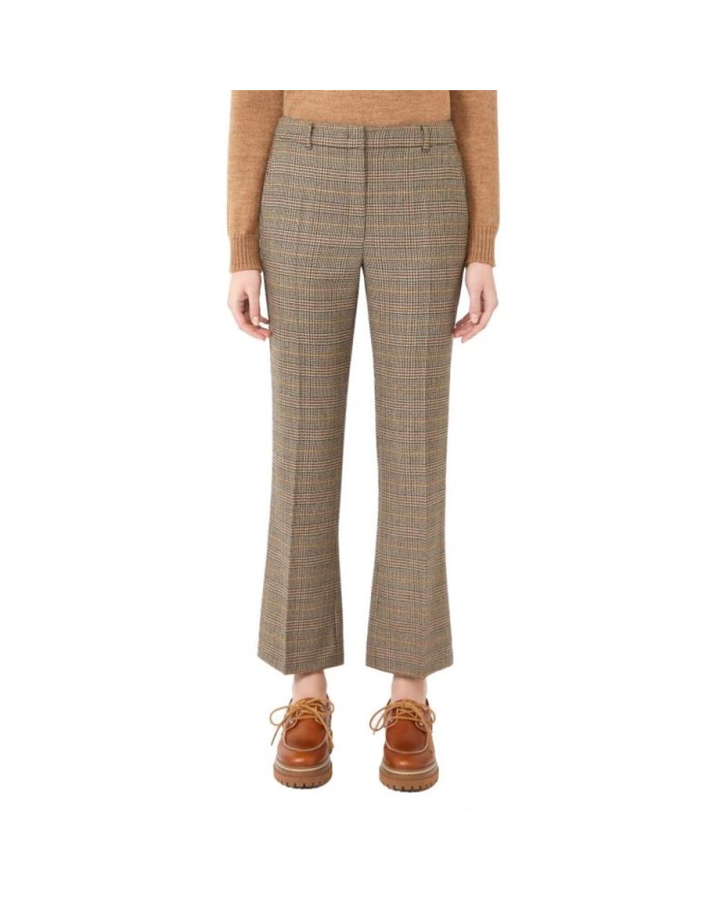 Weekend by Maxmara Natural Wide Trousers