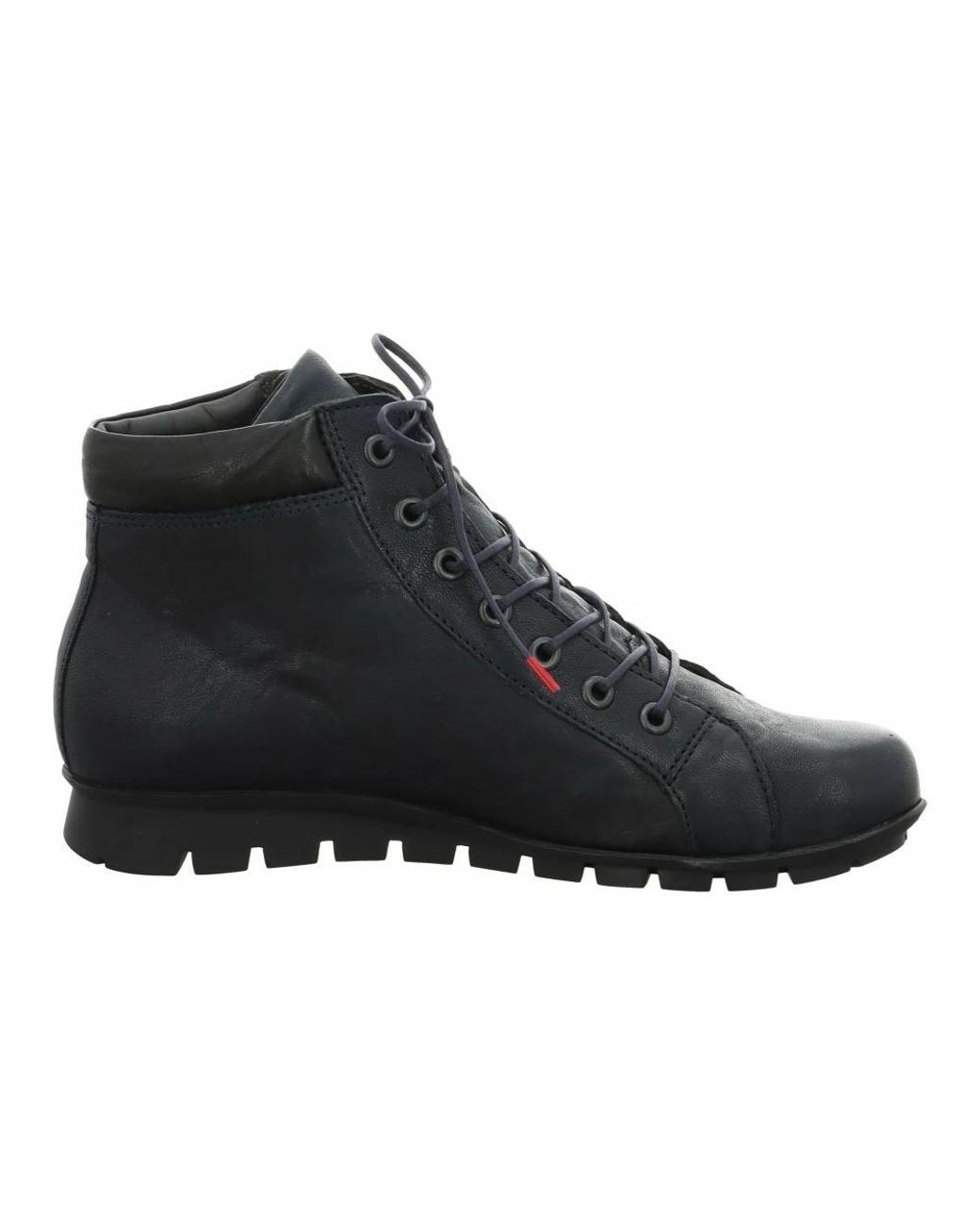 Think! Black Denk Schnürstiefelette